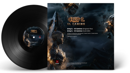 GREG S. - EL CAMINO (Numbered Marbled Limited Edition Vinyl)