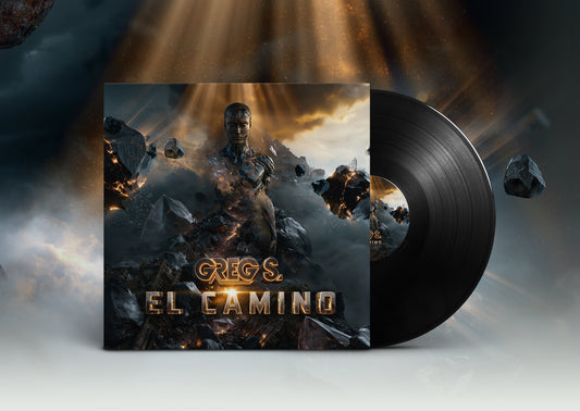 GREG S. - EL CAMINO (Numbered Marbled Limited Edition Vinyl)